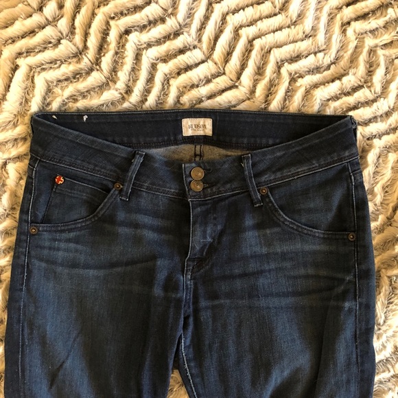 Hudson Collin Skinny Jeans size 28 - Picture 4 of 6